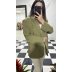 Haki Oversize Blazer Ceket