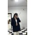 Lacivert Blazer ceket