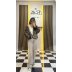 Leopar Desenli Oversize Bomber Ceket