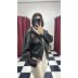 Oversize Premium Deri Ceket