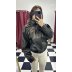 Oversize Premium Deri Ceket