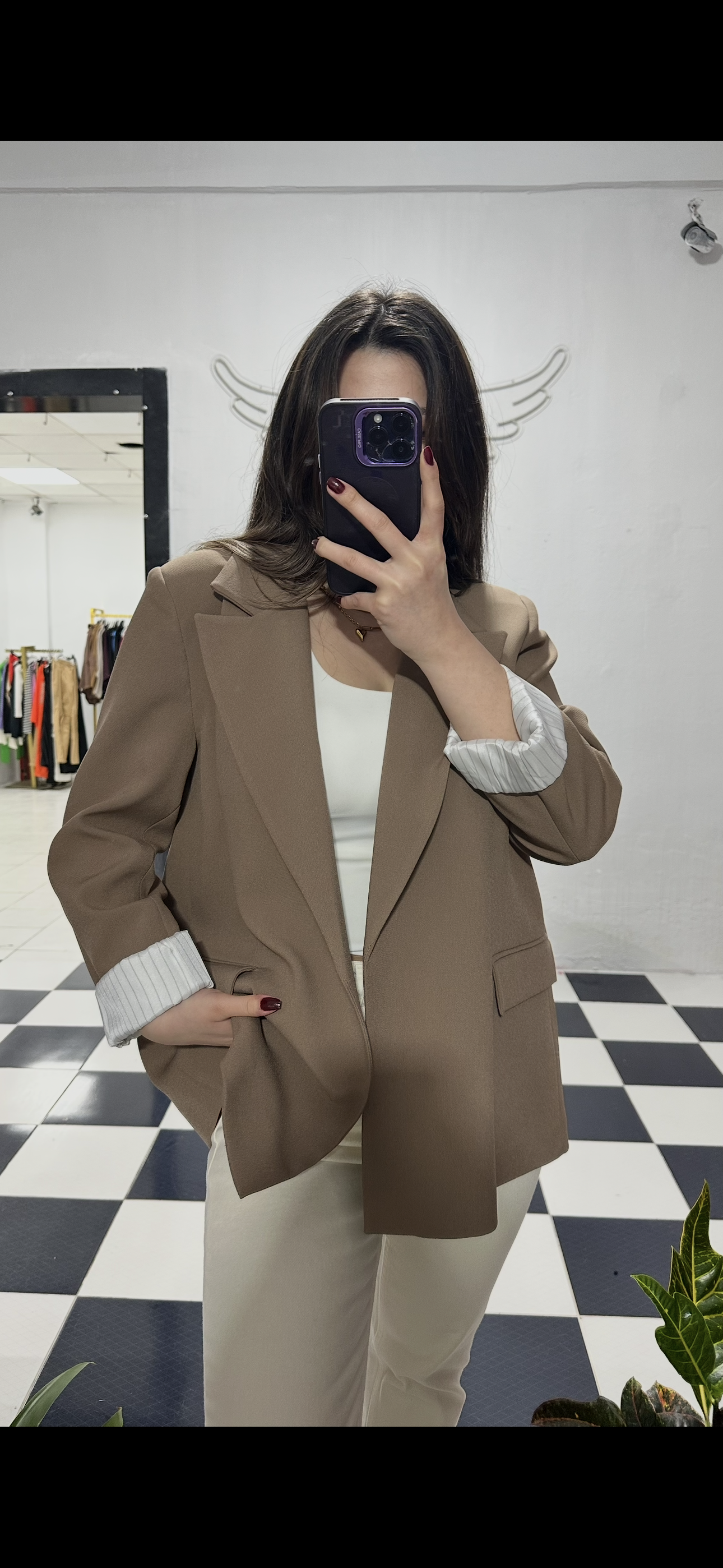 Blazer ceket
