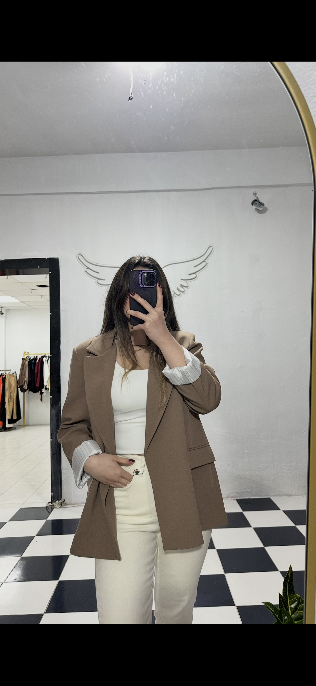 Blazer ceket