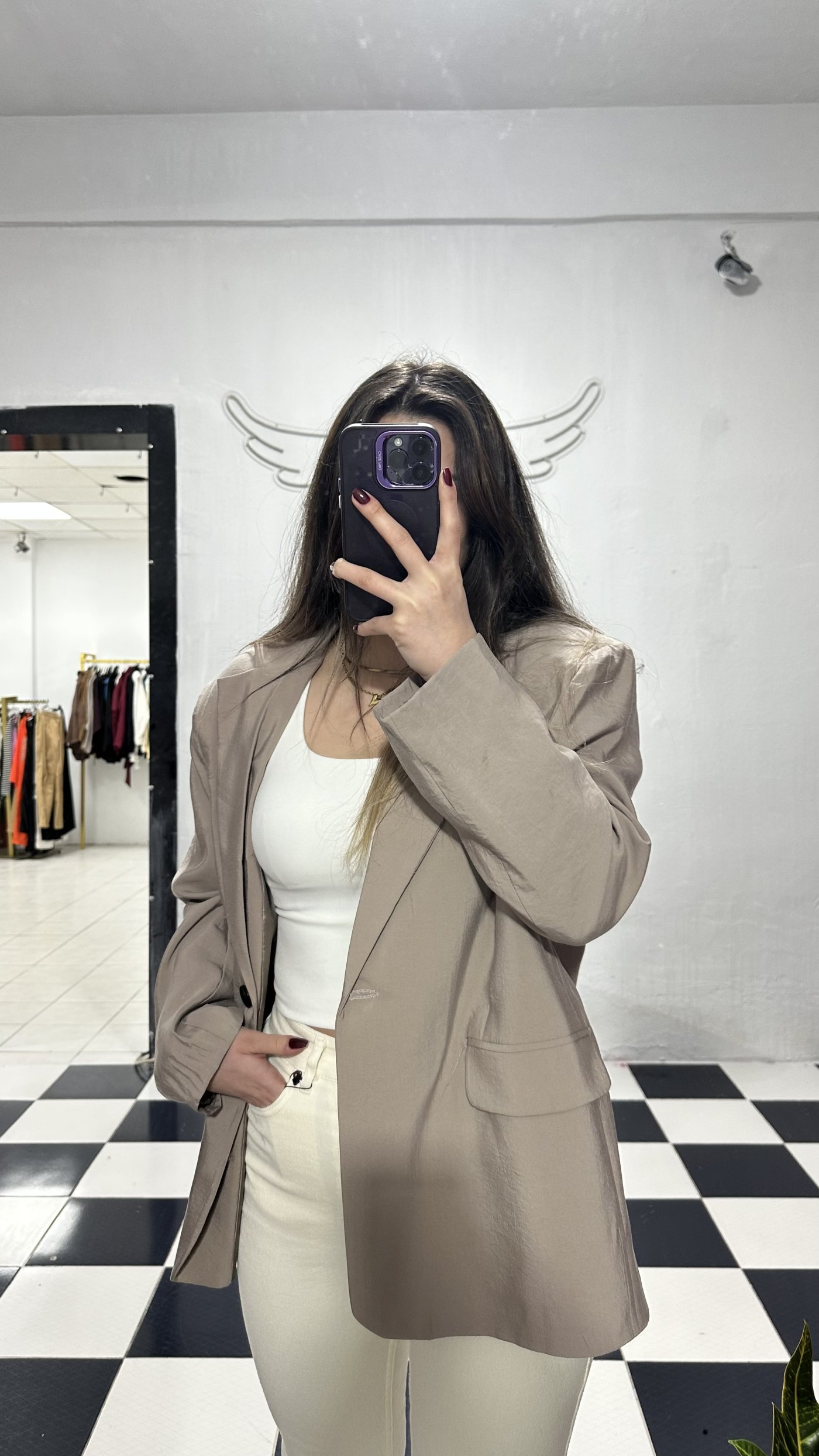 Blazer ceket