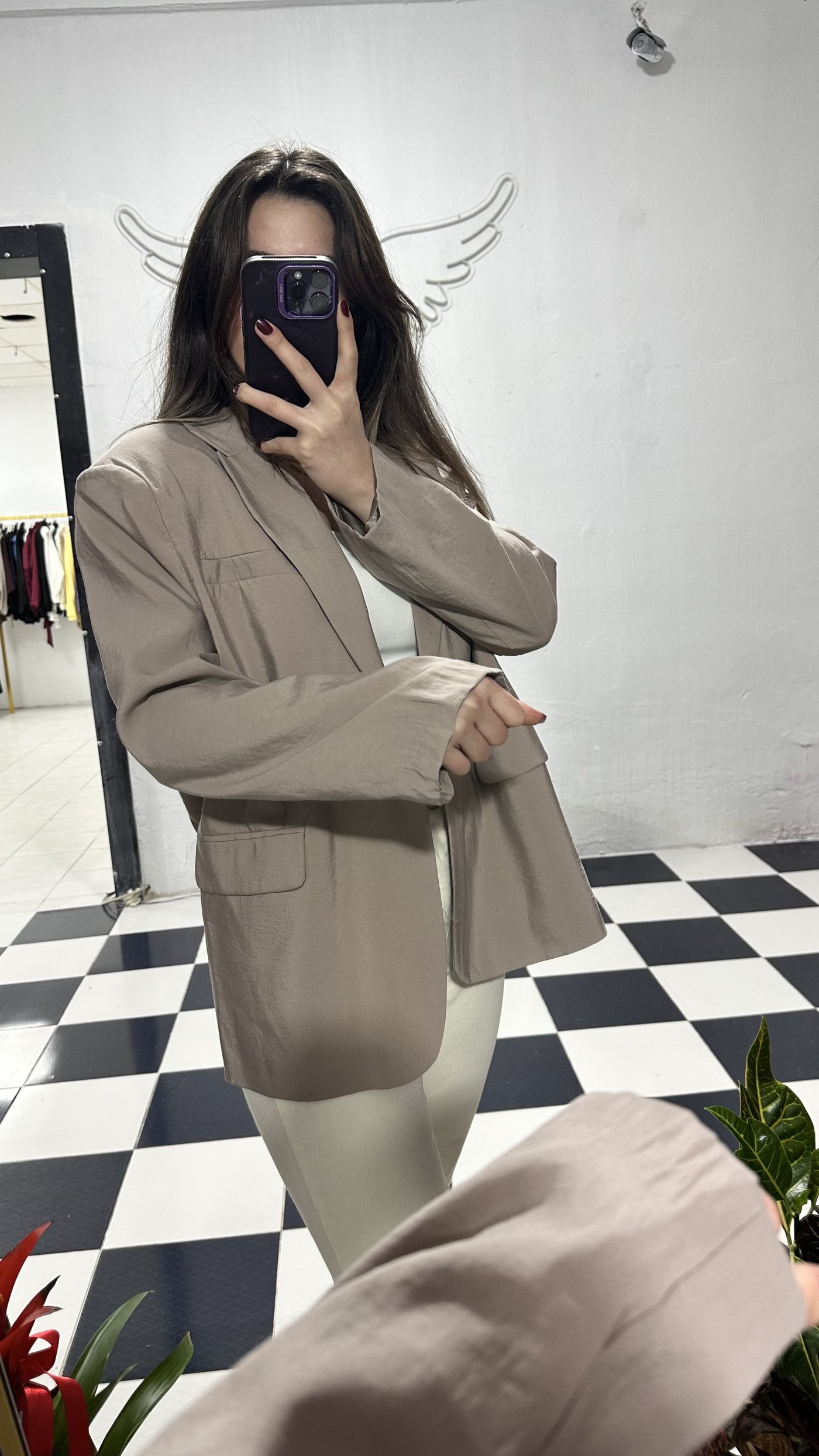 Blazer ceket