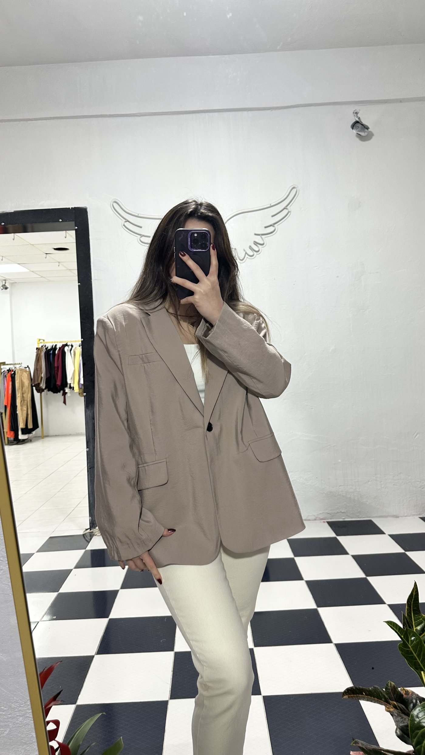Blazer ceket