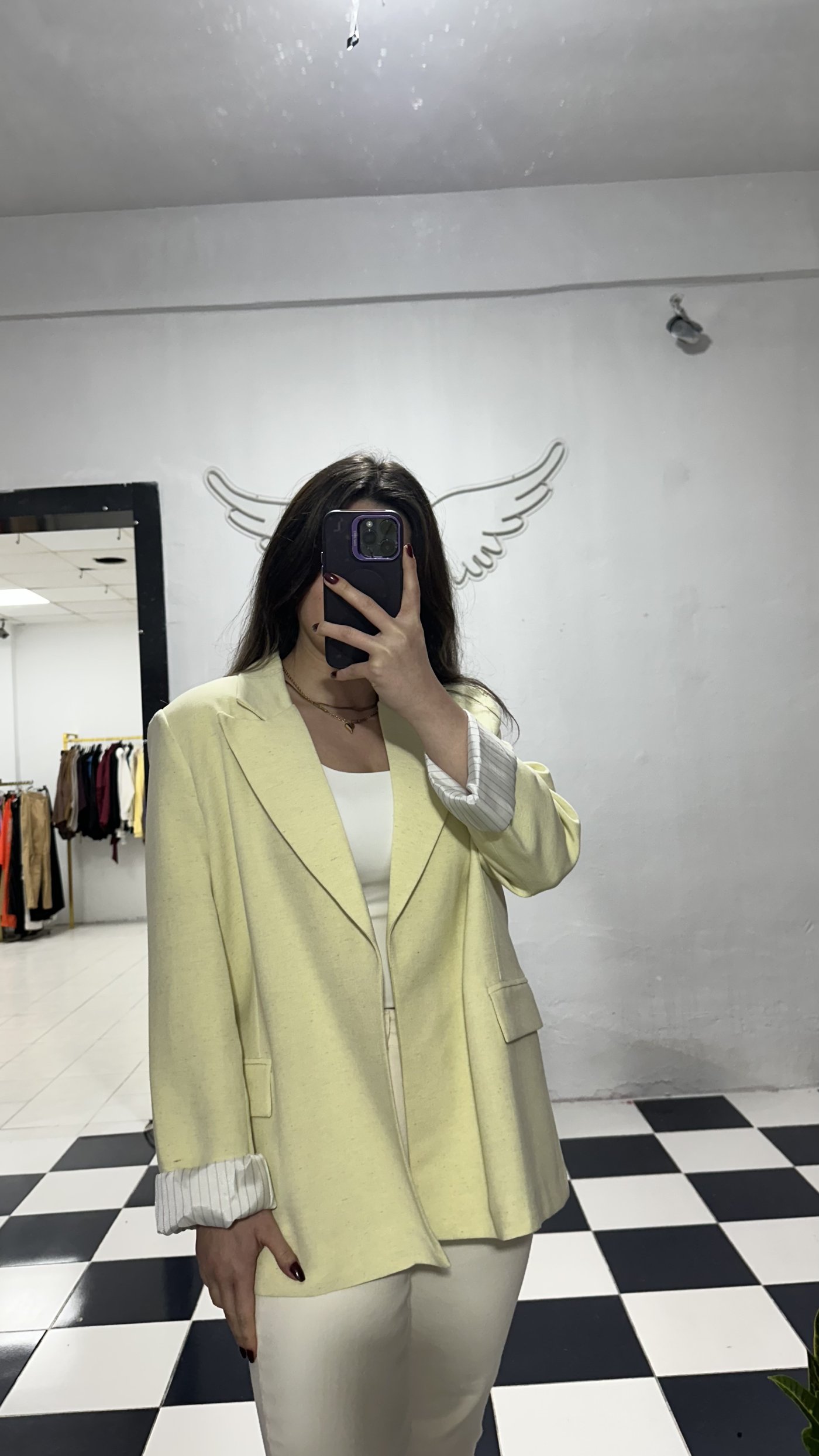 Blazer ceket