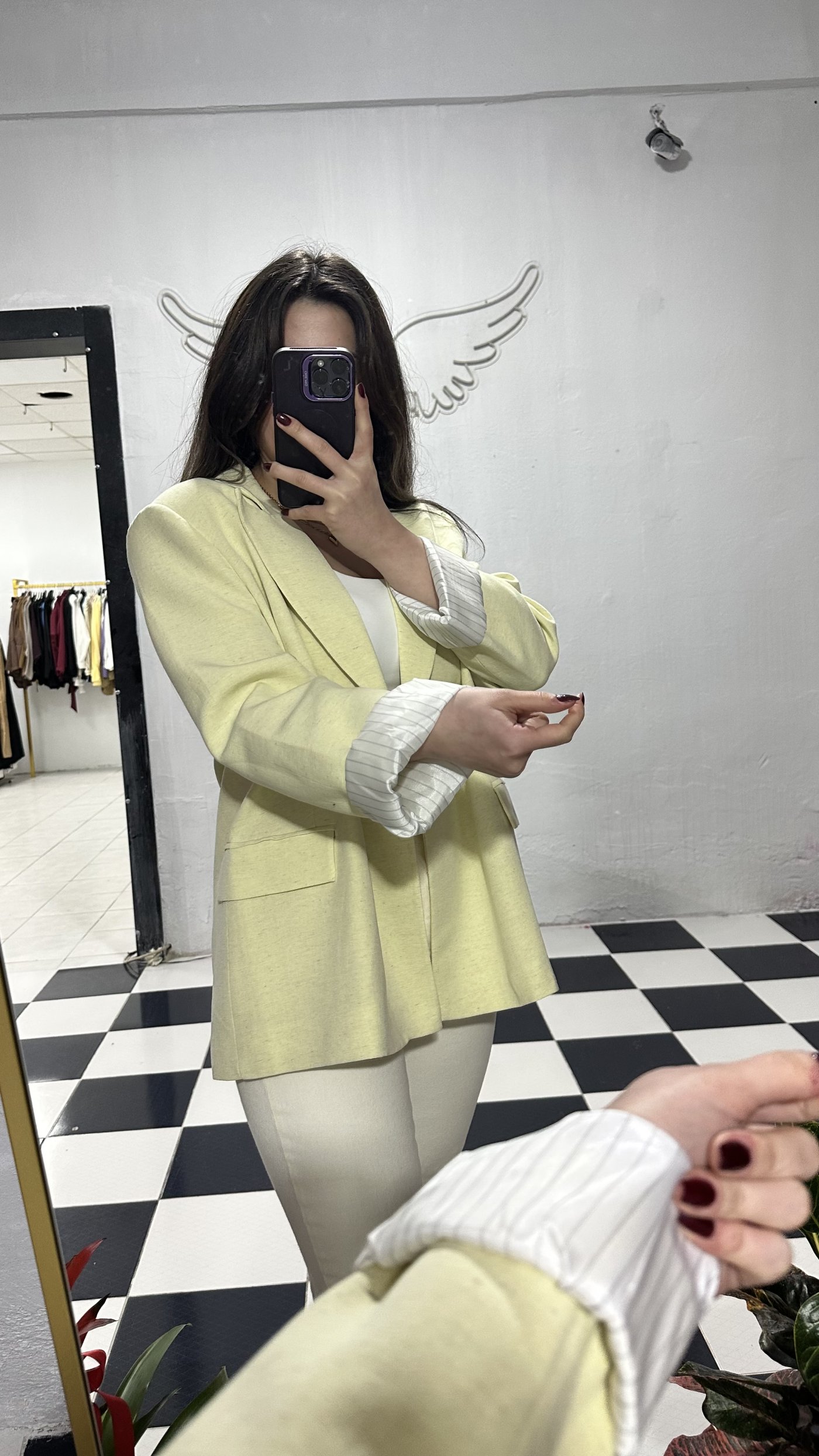 Blazer ceket