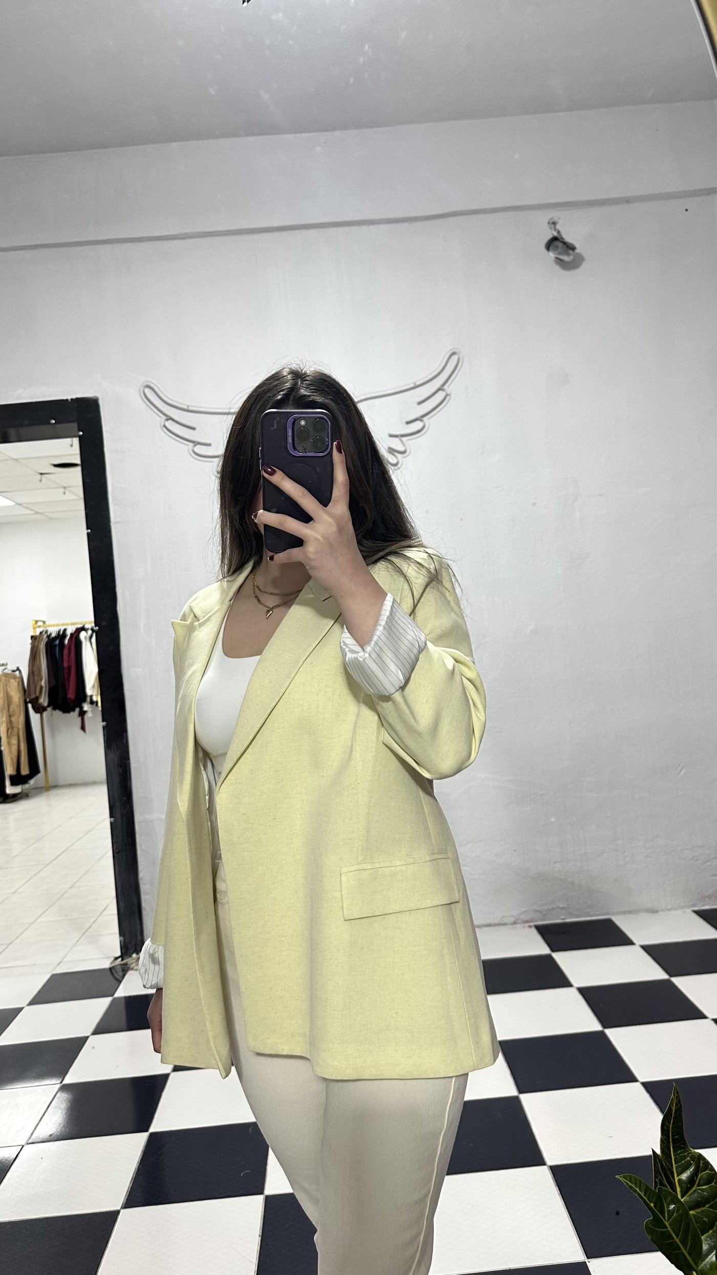 Blazer ceket
