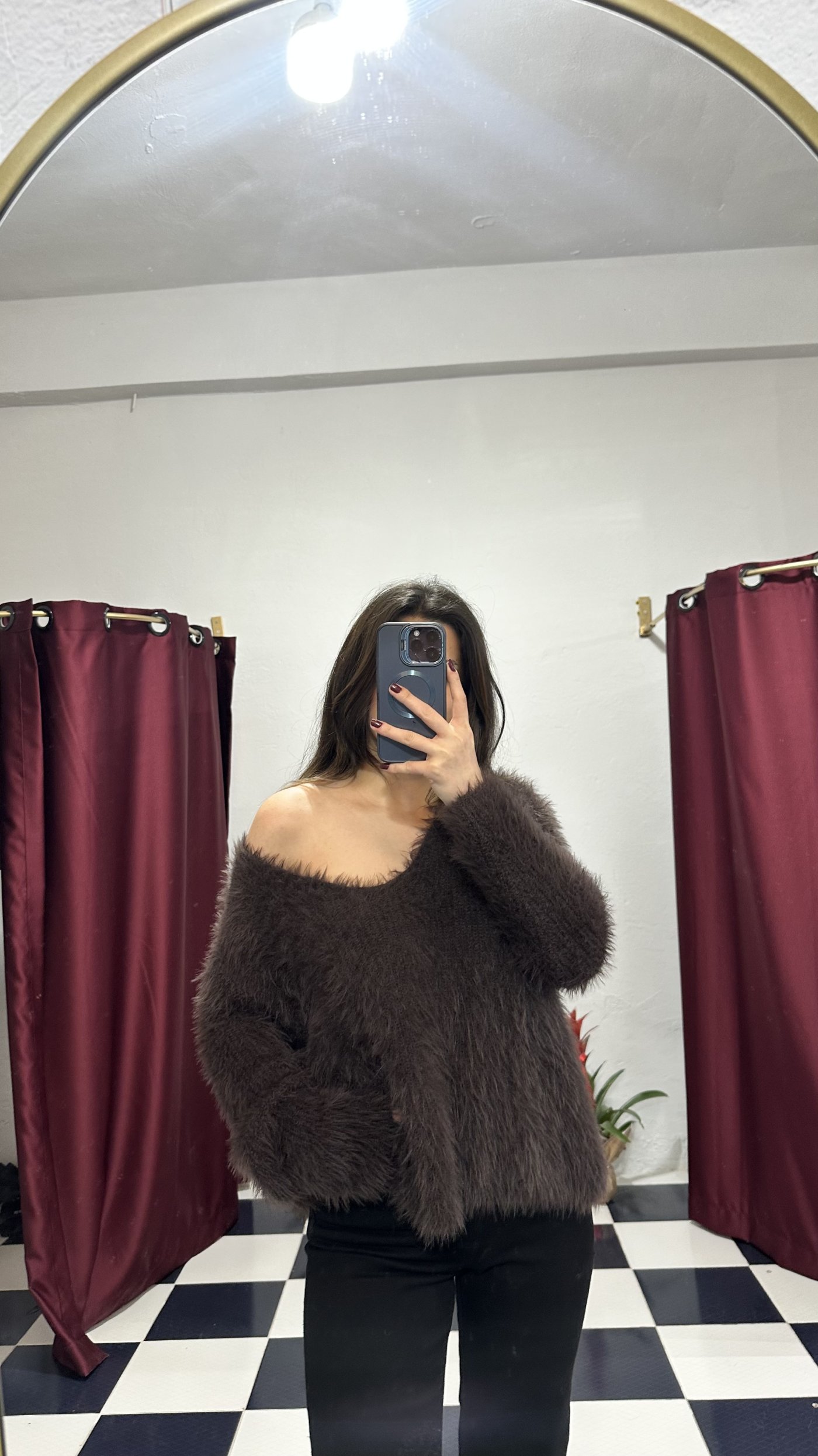     Mocha Soft Triko 