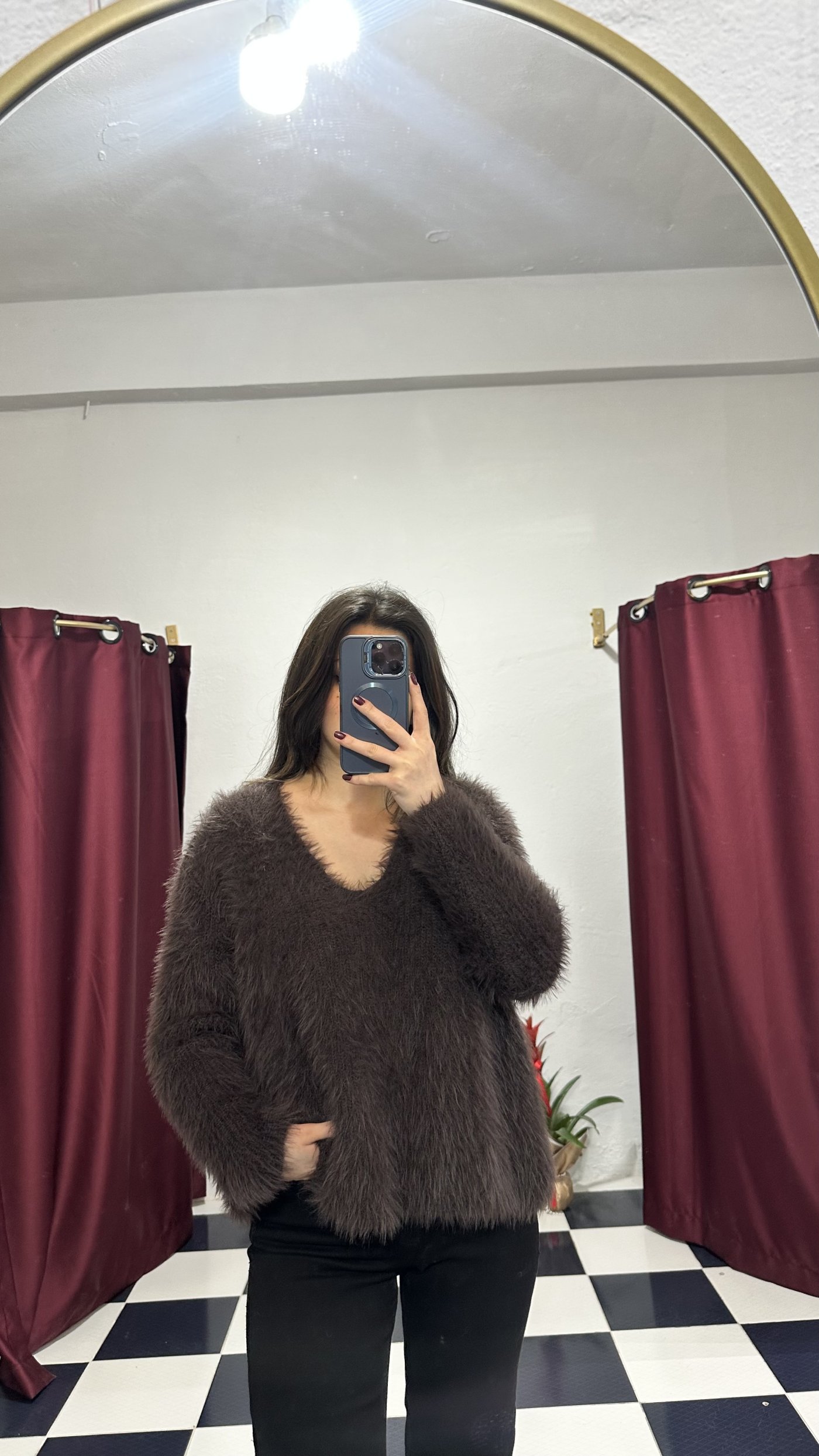     Mocha Soft Triko 