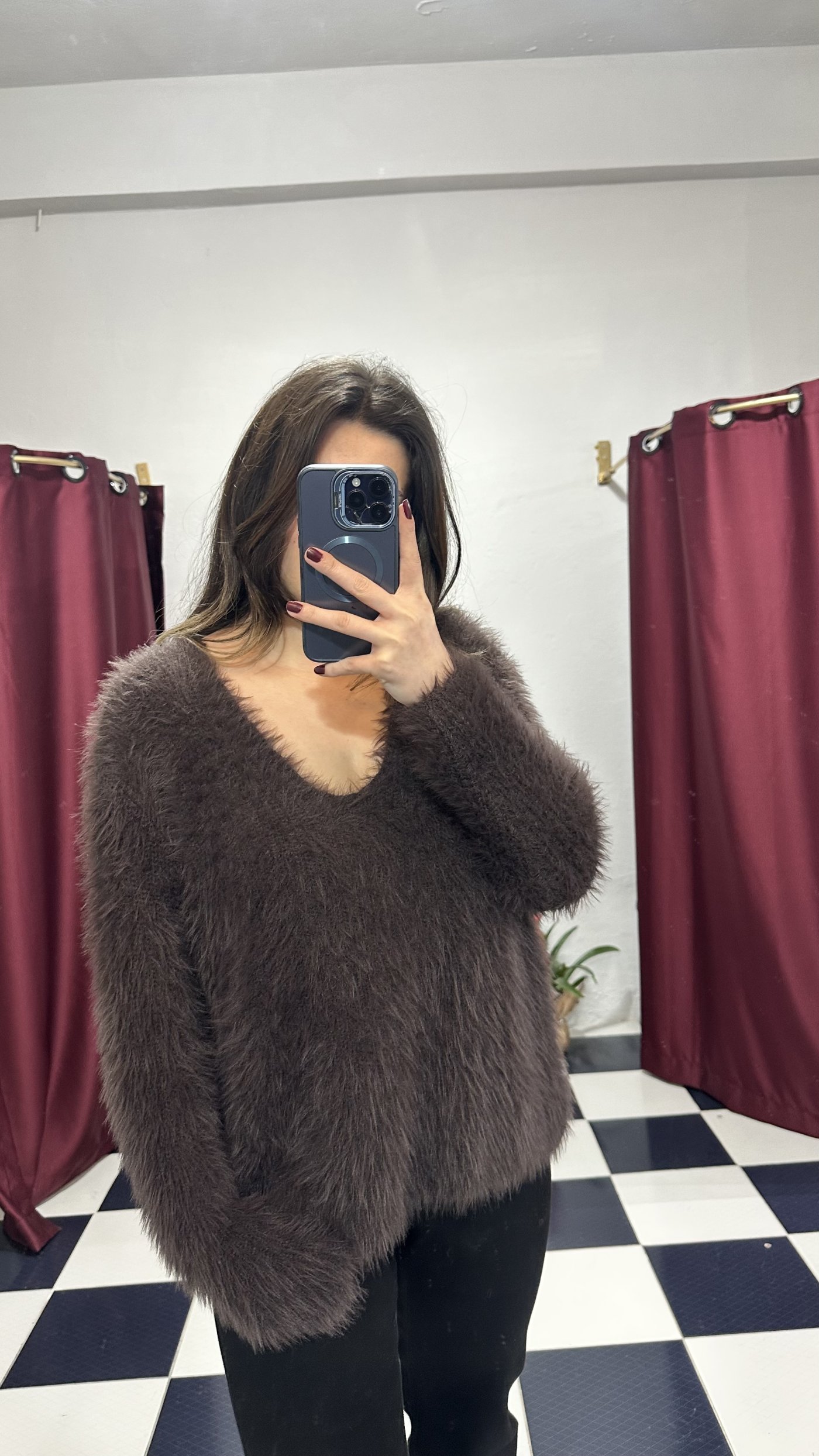     Mocha Soft Triko 