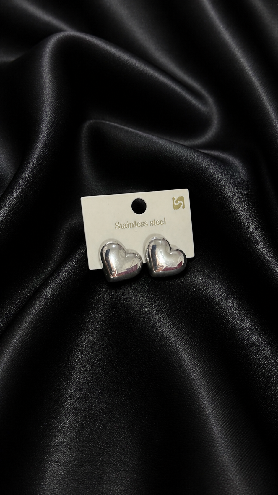 Silver Kalp Küpe